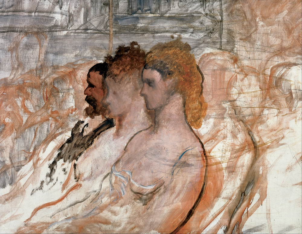 Honoré Daumier - Orchestra Stalls - 杜米埃.tif
